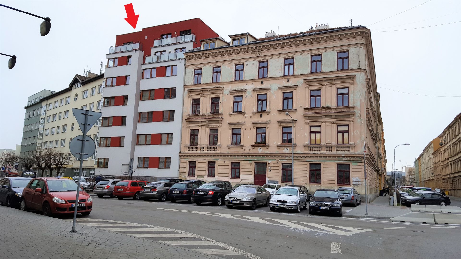 BJ 2+kk, 47m2 na ul. Křídlovická - PRODÁNO