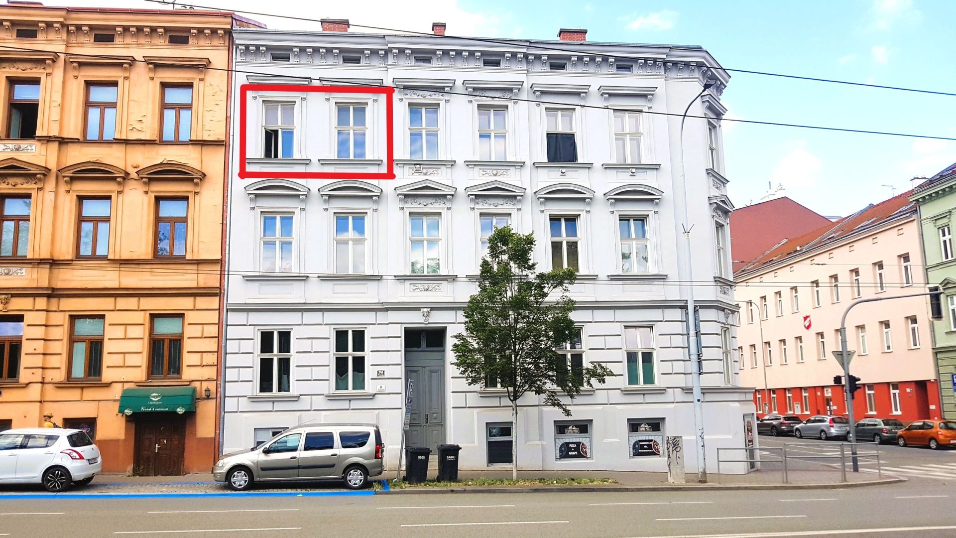 prostorný byt 1+1, 48m2 v Brně, ul. Pionýrská - PRONAJATO
