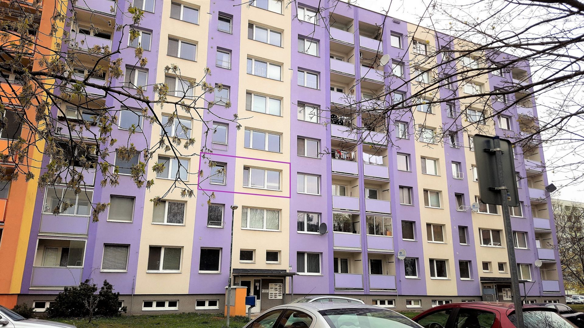 Byt 1+1, 34m2 v Hodoníně - PRODÁNO