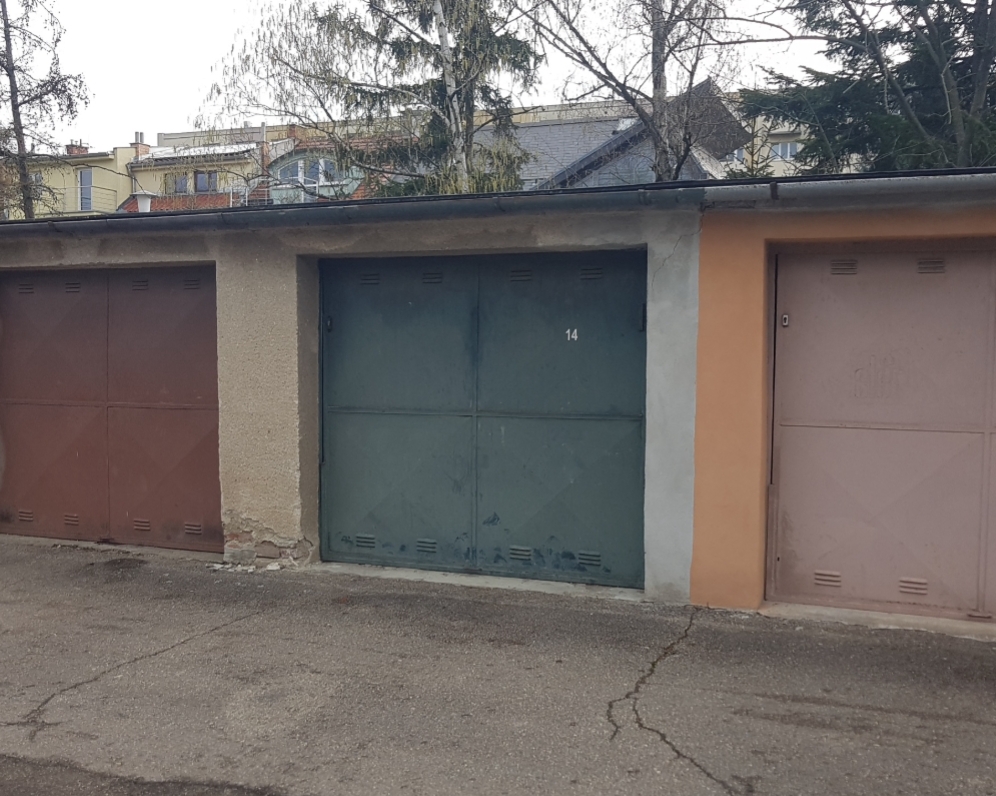 Garáž, 18m2, Brno-Štýřice - PRODÁNO
