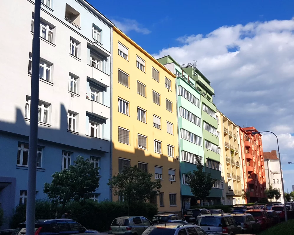 BJ 1+1, 35m2, ul. Tučkova,  Brno-Veveří - PRODÁNO